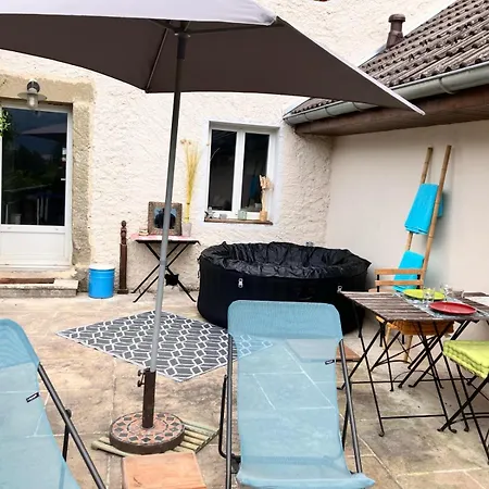 Sous Le Tilleul Le Avec Jacuzzi 公寓