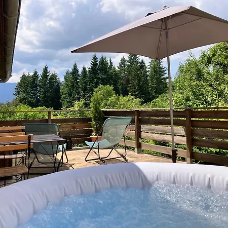 Sous Le Tilleul Le Avec Jacuzzi Apartment